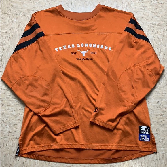 Starter Texas Longhorns Longsleeve - Picture 1 of 3